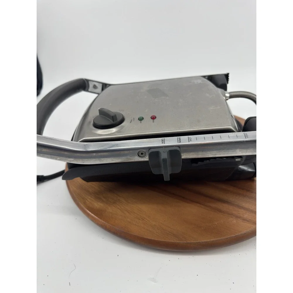 Breville Panini Press Grill‎ TG425XL Heavy Duty Stainless Steel Adjustable